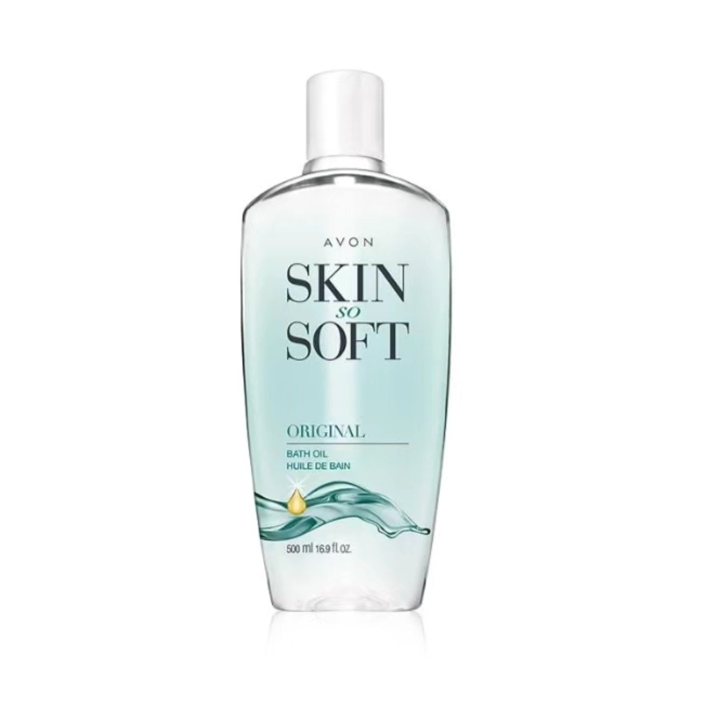 Avon Skin So Soft Bath Oil 16.9oz - Picture 2 of 3